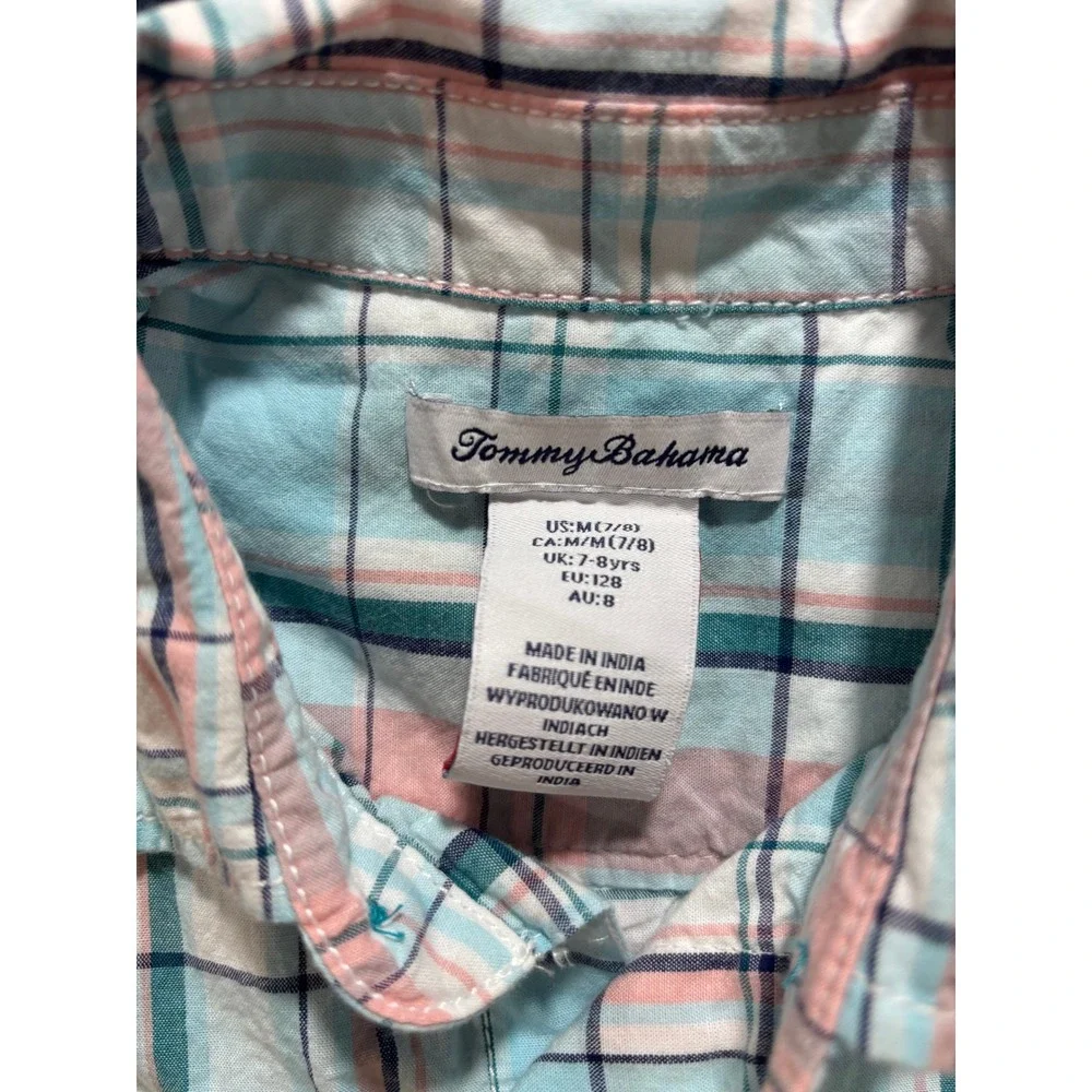 Levi's Tommy‎ Bahama Boys M 7-8 Clothing Lot Fleece Jacket Shirts Casual Preppy